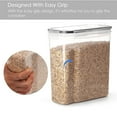 thumbnail image 4 of 4Pcs Cereal Storage Container Set, PP Airtight Food Storage Containers 4L for Cereal, Snacks and Sugar, 4 of 6