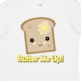 thumbnail image 4 of Inktastic butter me up toast Boys or Girls Toddler T-Shirt, 4 of 5