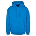 thumbnail image 1 of Build Your Brand Chandail à Capuchon Basique Surdimensionné pour Hommes, 1 of 3