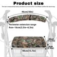 thumbnail image 6 of HELLHERO Camouflage Back Cover Seat and Backrest Covers & Waterproof for Senior Secure Fit, 6 of 7