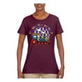 thumbnail image 2 of Wild Bobby Its Okay to Be Different | Train Autism Awareness Women Graphic Tee, 2 of 6