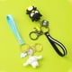 thumbnail image 2 of Sanrio Kuromi-Llavero de PVC para coche, colgante para bolso de hombro, bonito diseño elegante, pequeño regalo para niños y parejas Fivean unisex, 2 of 2