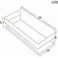 thumbnail image 5 of Shower Shelf, Self Adhesive Bathroom Corner Shelf Storage Rack, SUS 304 Stainless Steel, 5 of 5