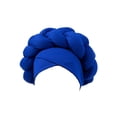 thumbnail image 2 of Turban Boho pour Femmes - Couvre-Cheveux Rapide pour Jours de Cheveux Abîmés & Styles Naturels, 2 of 2