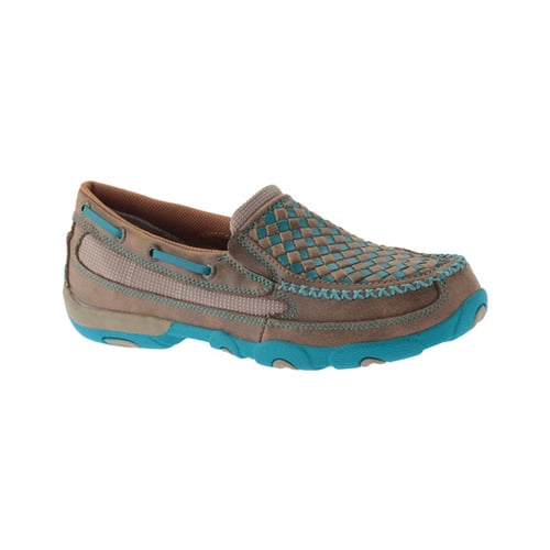 twisted x women's turquoise