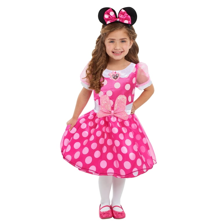 Disney's Minnie Mouse Bowdazzling Dress, Role Play Fashion for Ages 3+, Happy Helper Pretend Play Toy - Walmart.com Disney's Minnie Mouse Bowdazzling Dress, Role Play Fashion for Ages 3+, Happy Helper Pretend Play Toy - Walmart.com