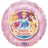 Disney Princess 18" Birthday Mylar Balloon