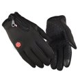 thumbnail image 1 of Guantes de esquí antideslizantes para ciclismo y deportes al aire libre para hombres y mujeres, con pantalla táctil, cálidos, impermeables, a prueba de viento, con cremallera, guantes de forro polar, 1 of 6
