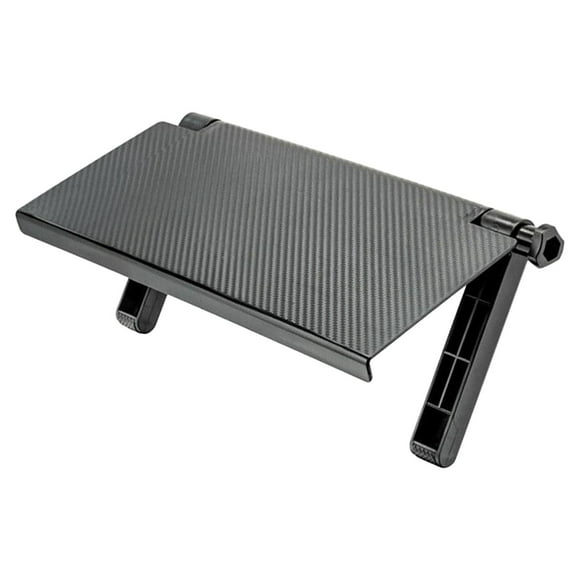 GUOOL Étagère d'Écran d'Ordinateur harilla, Étagère Supérieure pour Téléviseur, Étagère d'Écran pour Tenir des Boîtiers à Câbles, Sans Trou