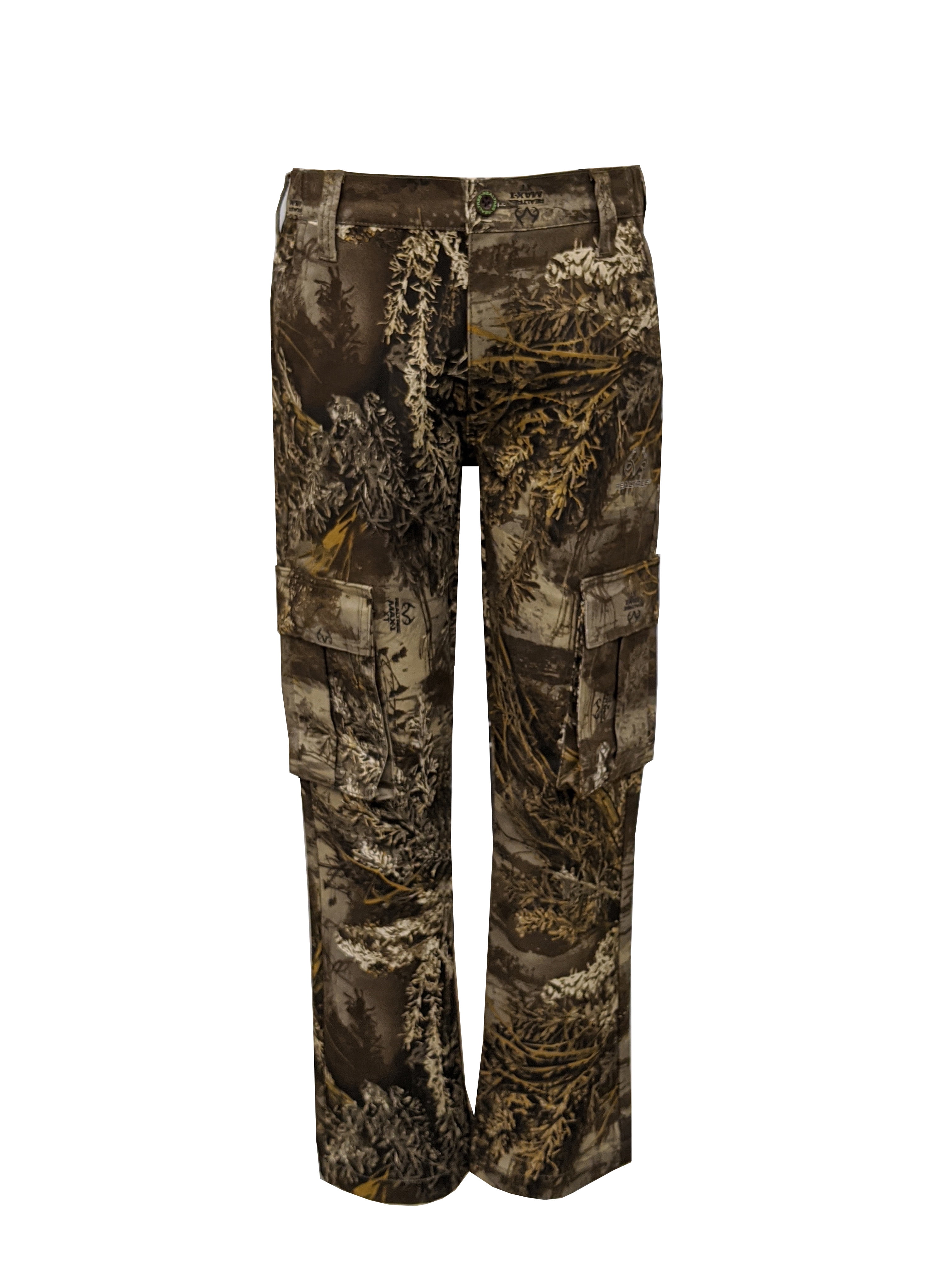 Realtree MAX-1-XT Youth Cargo Pant in 