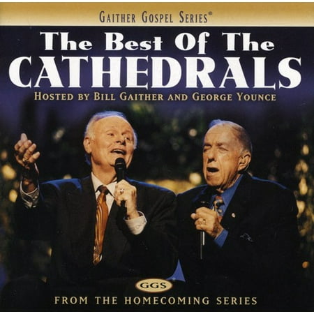 The Best Of The Cathedrals (CD) (The Best Of The Cathedrals)