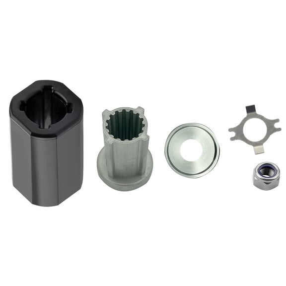 For Mercury Mercruiser Black Max Laser Vengeance FLO-TORQ Prop Hub Kit 835257Q1
