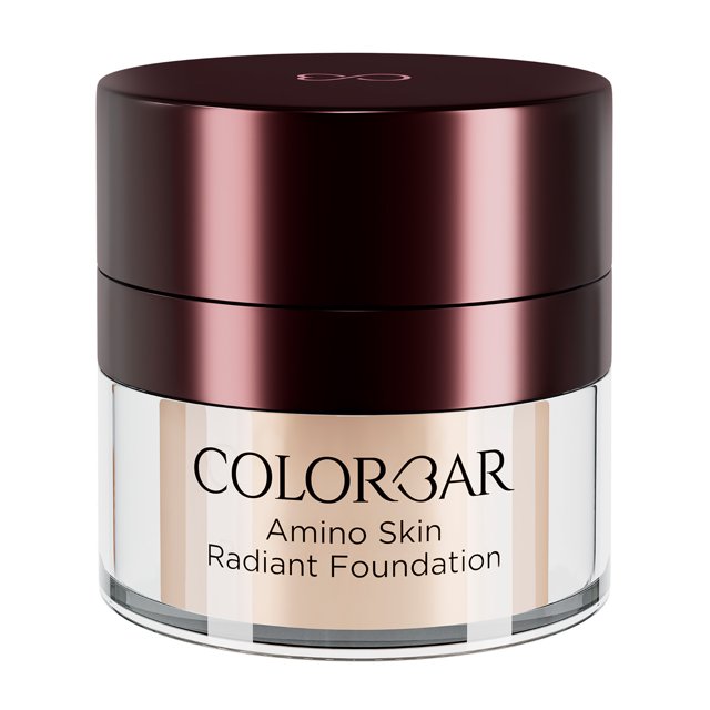 Colorbar Fond de Teint Amino, Fond de Teint Maquillage, 003 Beige Doux, 15 g