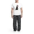 thumbnail image 5 of CafePress - French Bulldog Christmas Men's Light Pajamas - Men's Light Loose Fit Cotton Pajama Set, 5 of 7