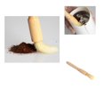 thumbnail image 4 of GUOOL Pastry Brushes Handles Multi purpose Brushes Boar Bristles Basting Glazing, 4 of 8
