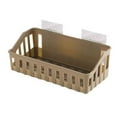 thumbnail image 1 of Cesta esquinera de pared - Material PP, sin taladrar, para baño/cocina, 1 of 2