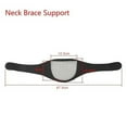 thumbnail image 2 of Heat  Pad Belt Neck Collar Support, , Infrared Negative Ion Tourmaline, , Improved , Metabolism, Immunity, AntiAging, Ideal for Office Works, Students, 2 of 8