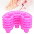 thumbnail image 3 of Durable Nail Art Soak Bow, Rose Red  Manicure Soaking Remover Tool, For Professional Use Removing Nail Art, 3 of 8