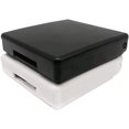 thumbnail image 4 of 2 Pcs Porte-Boisson Pliable Réglable/porte-Gobelet Réglable pour Marine/bateau/caravane/voiture/camions/rvs/vans (Noir), 4 of 4