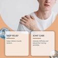 thumbnail image 3 of 1-5X Therawolf Joint & Muscle Soothing Massage Cream for Fast Relief - Natural Herbal Balm for Knee, Shoulder & Wrist Discomfor, 3 of 5