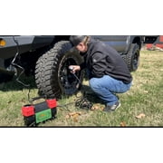 Stop & Go 12 Volt Dual Piston Tire Inflator