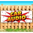 thumbnail image 1 of Car Audio 13 oz Vinyl Banner With Metal Grommets, 1 of 4