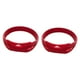 thumbnail image 3 of 2 rodilleras estabilizadoras de rótula antideslizantes, cómodas y portátiles. Rojo, 3 of 9