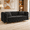 Black, variant on Rophefx 75'' Velvet Chesterfield Sofa, 3 Seater Sofa Couch With Gold Metal Legs, Deep Seat Button Tufted Couch for Living Room,Apartment,Black