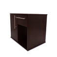thumbnail image 2 of Gabinete para Baño con Puerta Y Cajón Sin Lavabo Y Monomando (WENGUE) DECOMOBIL GABINETE 08, 2 of 4
