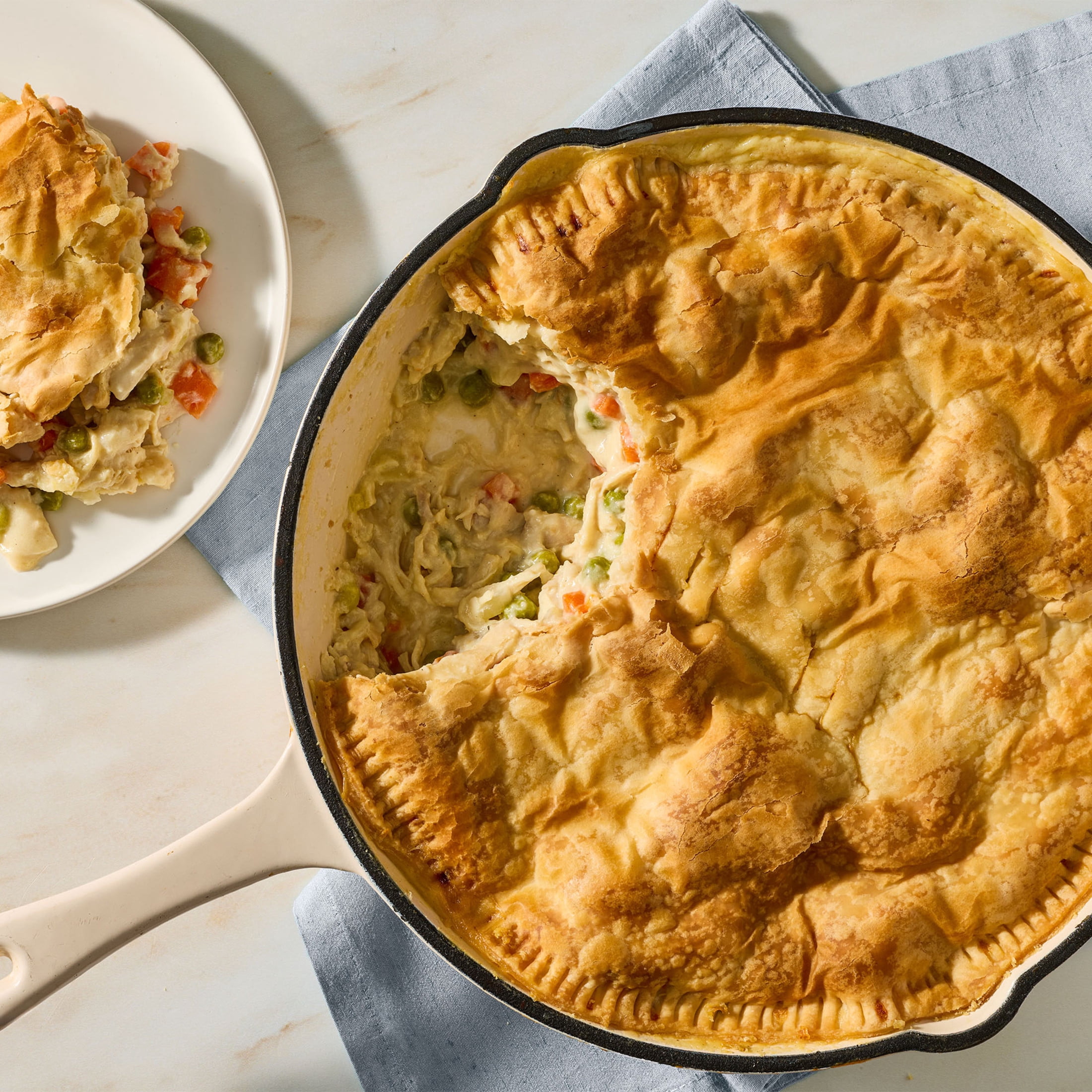 McCormick Skillet Chicken Pot Pie Seasoning Mix, 1.25 oz Tray