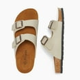 thumbnail image 3 of Weestep Leather Cork Soft Casual Women Sandal, 3 of 7