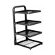 thumbnail image 3 of Organizador de ollas y sartenes para cocina, soporte para utensilios de cocina y estante para sartenes para el hogar. 4 capas, 3 of 9