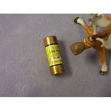 UL Class Fuse, J Class, Time-Delay, 6A, 600V AC, Non-Indicating