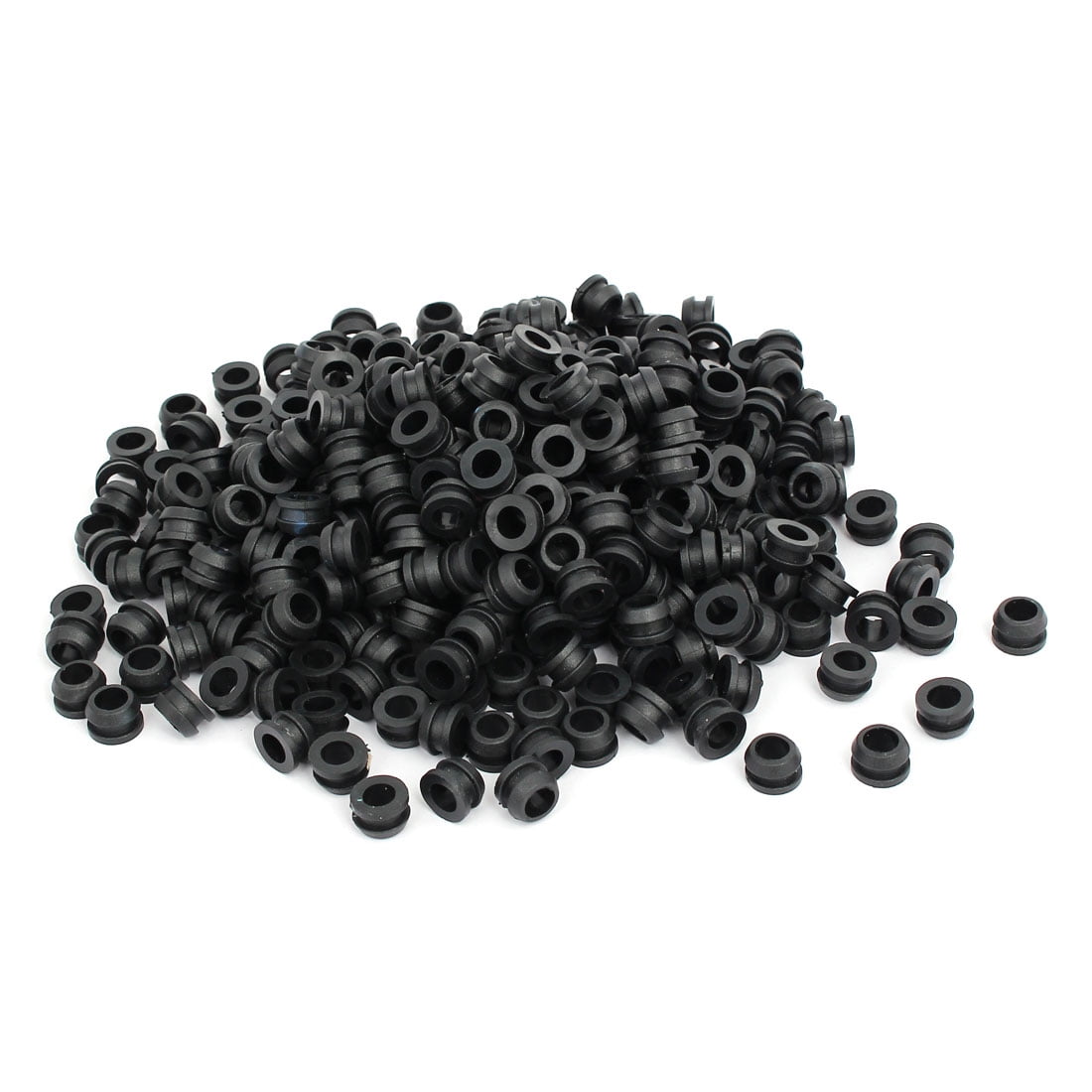 500pcs Wiring Grommets Cable Routing Rubber Grommet O Ring Gasket Protects Wire~