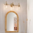 thumbnail image 5 of 55211CPZ Kichler Lighting Kavi - 3 Light Bath Vanity-10 Inch Tall and 23 Inch Wide-Champagne Bronze Finish, 5 of 9