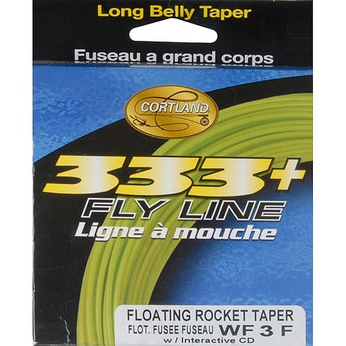 Cortland Line 333 Pro Fly Line - Walmart.com - Walmart.com