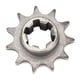 thumbnail image 3 of Piñón de caja de cambios piñón de transmisión de bicicleta de Metal firme duradero para 47cc 49cc 2 tiempos ATV Quad Dirt Pocket Mini bicicleta motocicleta ANGGREK Otros, 3 of 8