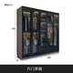 thumbnail image 1 of Wooden Organizer Wardrobe Clothes Entry Glass Door Simple Wardrobe Hanging Storage Modern Unique Quarda Roupra Room Furniture My Lux Decor Round, 1 of 12