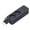 Black, variant on NFTIGB 1200W 10A Power Strip 2 Round Sockets 4 USB Ports Desktop Power Hub Surge Protector for Phone Laptop Black 7.87 in / 20 cm