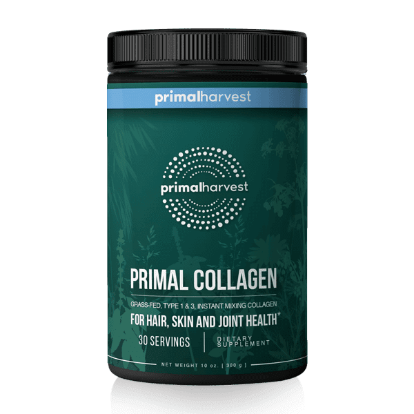 Primal Harvest Collagen Hydrolyzed Collagen Supplement 30