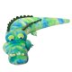 thumbnail image 1 of Almohada de peluche Creative Tie-Dye Cocodrilo, 100 cm, para niños, 1 of 2