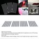 thumbnail image 4 of 500pcs 3D Scan Markers (6mm Inner Diameter, 10mm Outer Diameter), Diffuse Reflective Reference Points, 3D Scan Tracking Points, 4 of 4