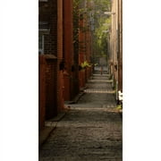 SP12792 Brick Building Back Alley Streets Manchester England Culture Travel Backdrop Cardboard Cutout Standup Standee