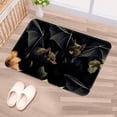 thumbnail image 5 of Bat Polyester Non-Slip Machine Washable Floor Mat: Outdoor Carpet Floor Mats, 5 of 6