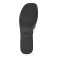 thumbnail image 5 of Time and Tru Women's Horsebit Hardware Slide Sandal, 5 of 5