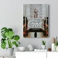 thumbnail image 5 of Scripture Walls  All Scripture 2 Timothy 3:16 Bible Verse Canvas Christian Wall Art Ready to Hang Unframed, 5 of 9