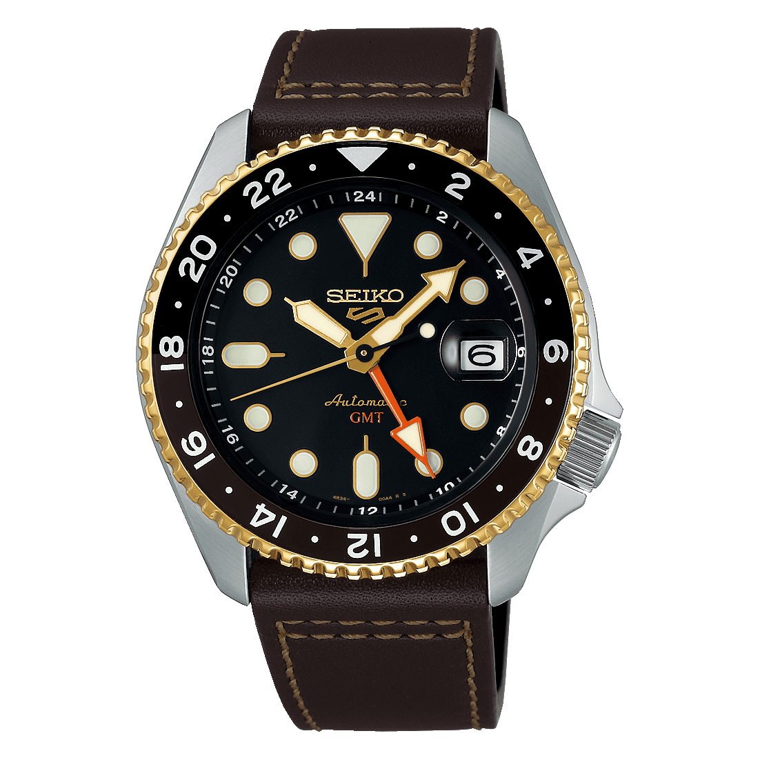 Seiko Men's Coutura Chronograph Stainless Steel Black Dial