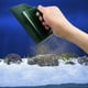 thumbnail image 3 of Creative Fish tank Sediment Cleaning Shovel Bucket Aquarium Bottom Sand Shovel (Green), 3 of 5