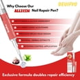 thumbnail image 5 of Beuifvo Fungal Nail Pen with Allicin & Undecylenic Acid - Nail Health Care Pen for Fungal Nails & Daily Nail Problem, 5 of 7
