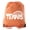 Racket-Orange, variant on Tennis Backpacks|Tennis Drawstring bags for Camp, Parties, and Fundraisers!